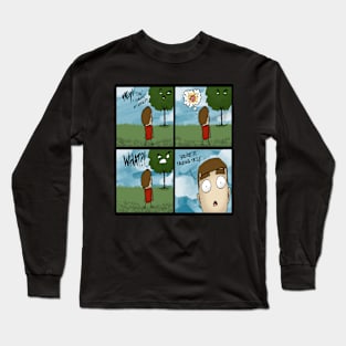 Talking tree Long Sleeve T-Shirt